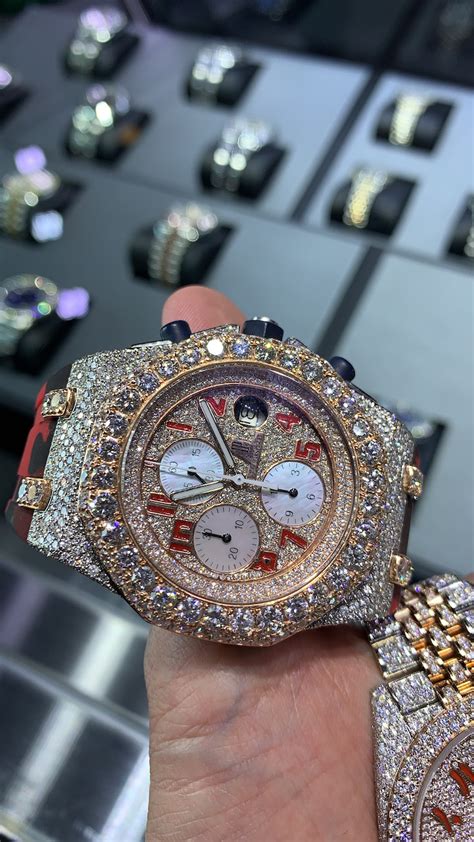 fake buss down watch|bust down watches iced out.